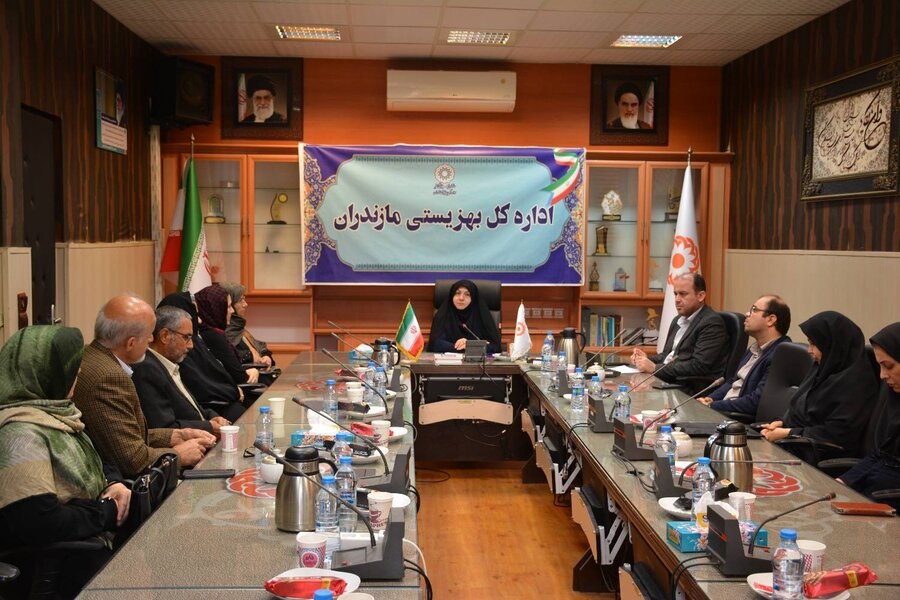 مراسم روز ملی فرزند خواندگی در اداره کل بهزیستی مازندران