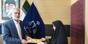 تقدیر رئیس شعبه هفتم بدوی تعزیرات حکومتی شهرستان ساری