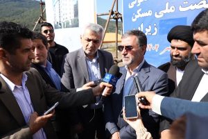 عملیات اجرایی ساخت ۲۰۰ واحد مسکونی در زیراب آغاز شد