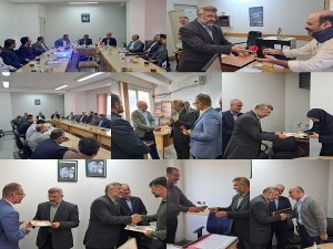 فرماندار مرکز مازندران با رئیس و کارکنان اداره دامپزشکی شهرستان ساری دیدار  و گفتگو کرد