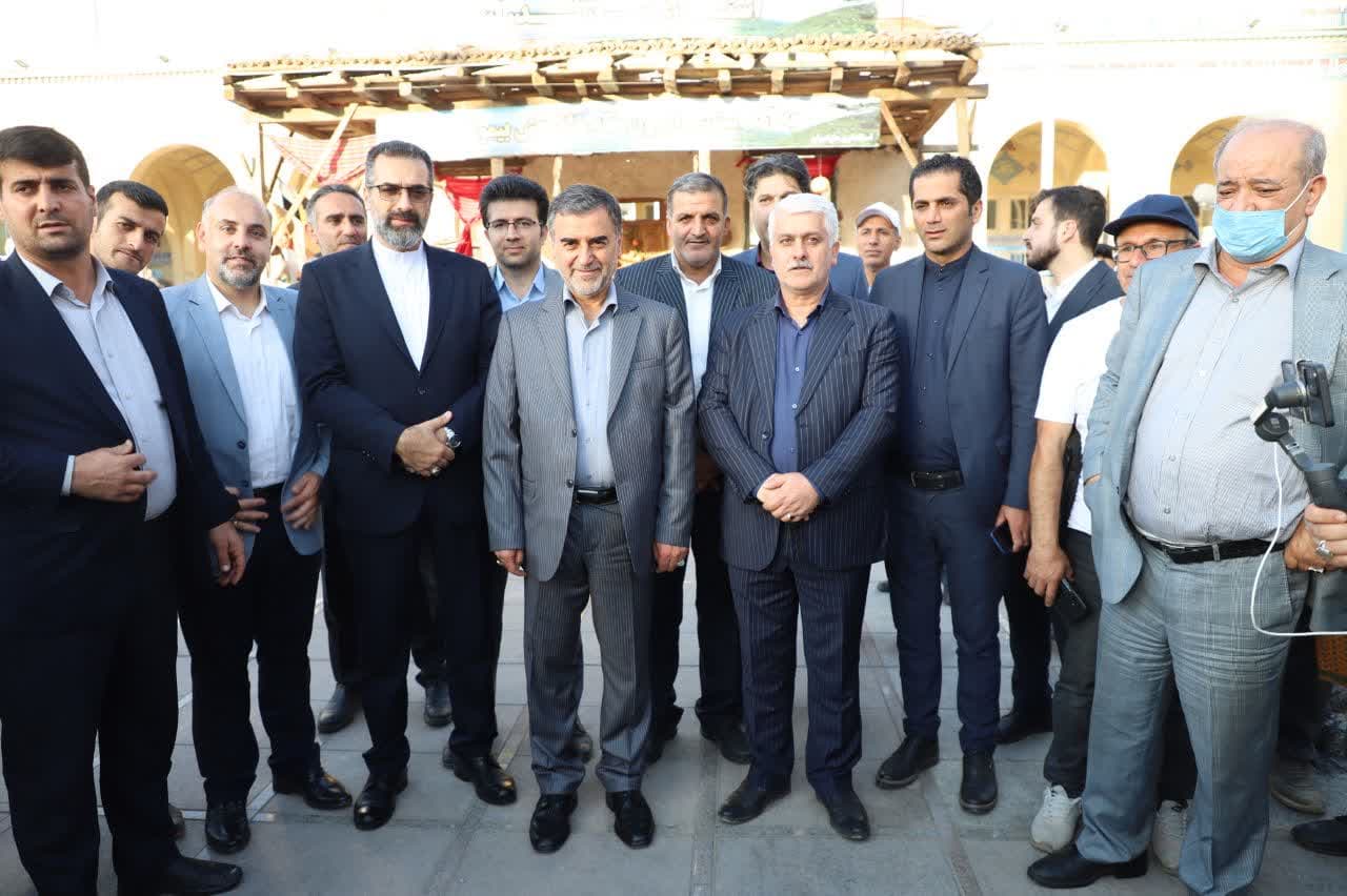 نمره قبولی احمدی / رضایت مسئولان استانی و کشوری و مردم از غرفه های مازندران