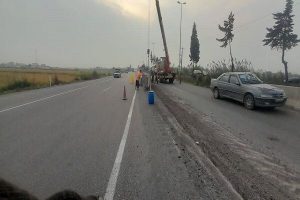 آغاز اجرای عملیات دوربرگردان قلعه کش آمل