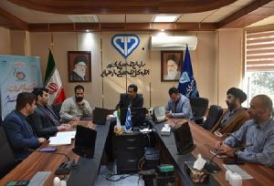 برگزاری ستاد گرامیداشت هفته بسیج در اداره کل دامپزشکی استان مازندران