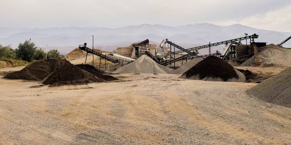 گرانفروشی شن و ماسه و جریمه ای به مبلغ پنج میلیارد ریال