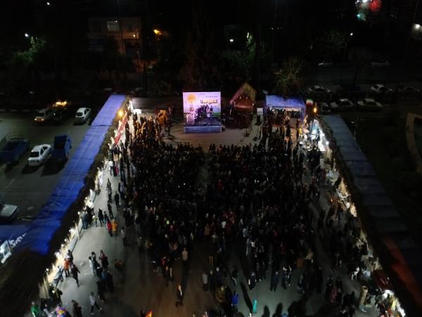 پایان سومین جشنواره کئی پِلا در شهرستان  ساری