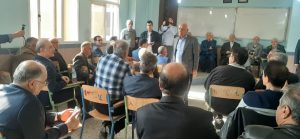 دورهمی پس از چهل سال/ اسلامی: دبیرستان بهترین دوره زندگی دانش آموزان است+ تصاویر