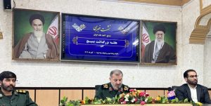 گفتمان و تفکری که فرهنگ شد/ سردار مسلمی: افتتاح ۳۰۲ پروژه عمرانی مازندران در هفته بسیج