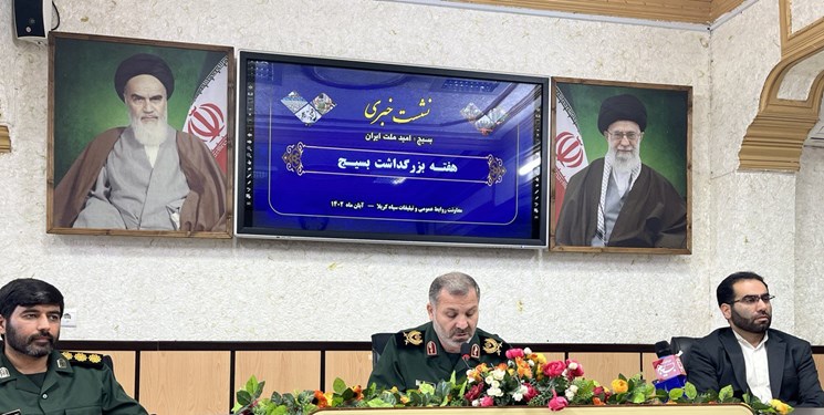 گفتمان و تفکری که فرهنگ شد/ سردار مسلمی: افتتاح ۳۰۲ پروژه عمرانی مازندران در هفته بسیج