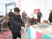 مهدی ویسی؛ کشتی گیر مازندرانی مدال جهانی خود را به شهدای گمنام تقدیم کرد