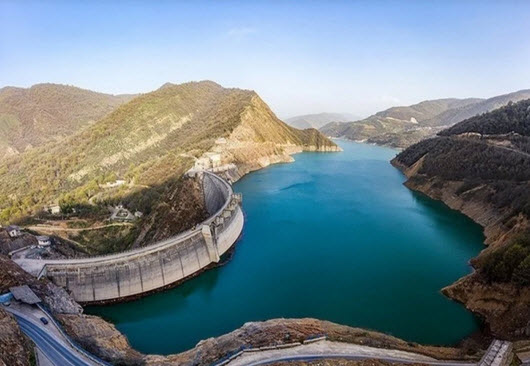 بهبود بارندگی‌های پاییز وضعیت منابع آبی در مازندران