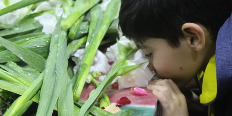 شکوه حضور/ مردم مازندران گل کاشتند