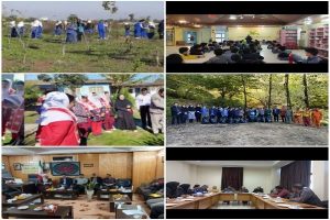 اجرای برنامه های زیست محیطی توسط خانه های محیط زیست مازندران