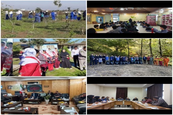 اجرای برنامه های زیست محیطی توسط خانه های محیط زیست مازندران