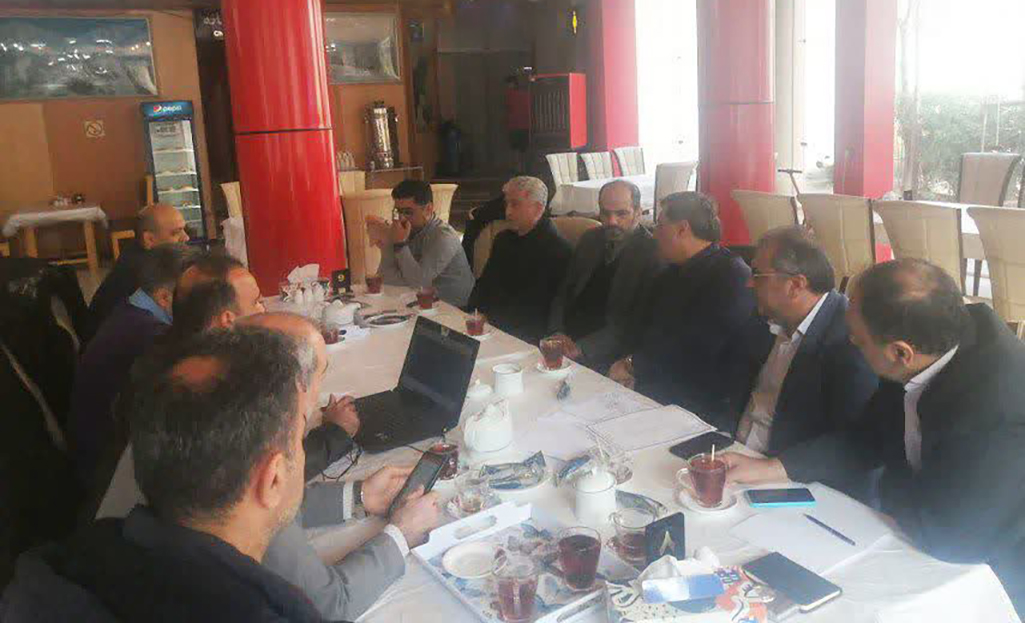 پروژه گازرسانی ۷۶ روستا در بخش لاریجان آمل مورد بررسی قرار گرفت