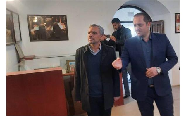 نهادهای فرهنگی به موزه شهدا بیشتر توجه کنند