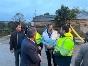 ایمن سازی مسیر دسترسی جدید روستای علی‌آباد چمستان نور تا ساخت پل اصلی این روستا