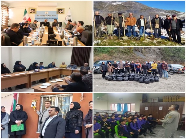 ۱۰۰ برنامه آموزشی توسط اداره آموزش و مشارکتهای مردمی اداره کل حفاظت محیط زیست مازندران در آذرماه ۱۴۰۲ برگزار می گردد