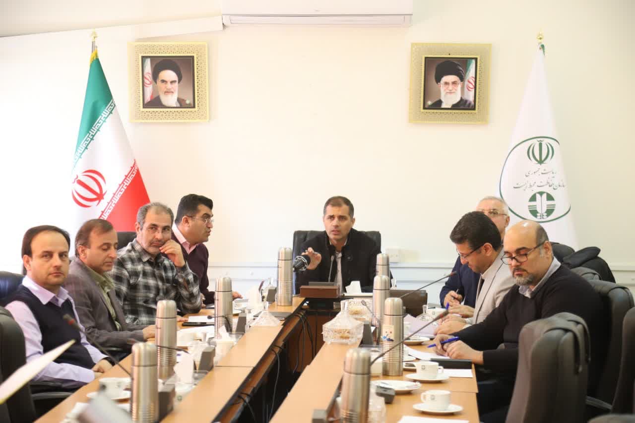 کمیته فنی کمیسیون ماده ۱۱ قانون هوای پاک محیط زیست مازندران