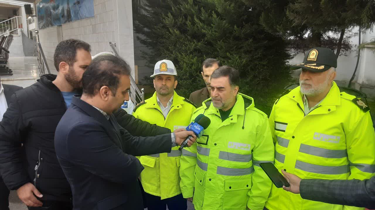 رانندگان هشدارهای پلیس را جدی بگیرند / ضرورت هوشمند سازی جاده های مازندران