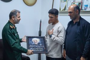 قهرمانان بهترین الگوی جوانان / «سپاه» حامی ورزش پهلوانی