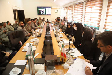 کارگاه آموزشی باز آموزی قوانین و مقررات محیط زیست ویژه محیطبانان و کارشناسان حقوقی ا