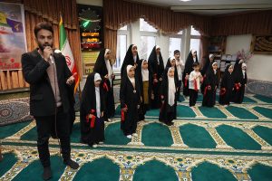 بزرگداشت چهارمین سالگرد شهادت سردار حاج قاسم سلیمانی در شرکت گاز مازندران