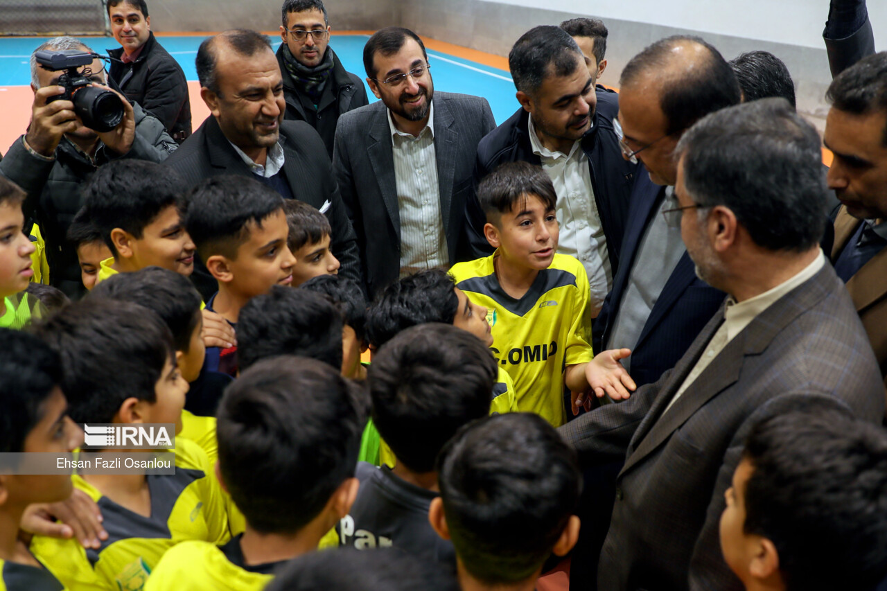 ۲۲ طرح ورزشی میاندورود در آستانه تکمیل و بهره‌برداری هستند