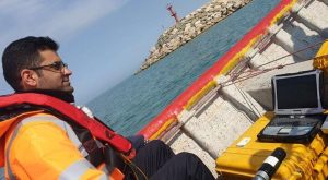 شکسته شدن رکورد عملیات هیدروگرافی در امیرآباد