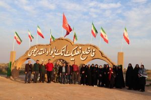 اعزام کاروان راهیان نور بهزیستی استان مازندران به مناطق جنگی جنوب کشور