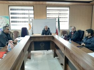 قائم شهر| جلسه شورای مشارکتهای مردمی بهزیستی قائم شهر