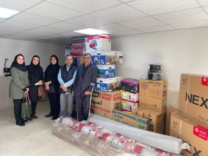 اهدای کمک جهیزیه به جامعه هدف بهزیستی در بابلسر