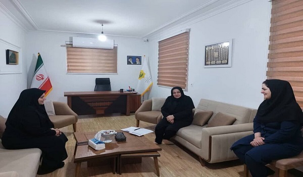 بازدید سرپرست اداره بهزیستی نکا از مرکز شبانه روزی آل طاها