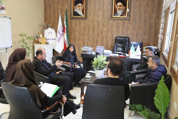 نشست تعاملی معاونت اجتماعی بهزیستی مازندران با پلیس آرامش فراجا استان