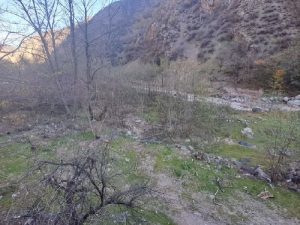 ۱۰ ۱۰ هزار متر مربع از حریم و بستر رودخانه‌ها در نوشهر، چالوس و کلاردشت رفع تصرف شد