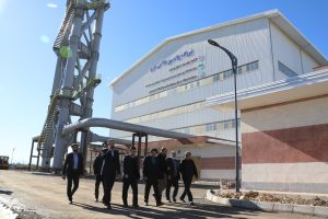 بازدید حسن بابایی؛ مدیرکل دیوان محاسبات مازندران از نیروگاه زباله‌سوز ساری
