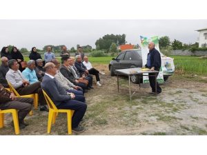 انتقال دانش و یافته‌های تحقیقاتی به ۲۴۰۰ بهره‌بردار محمودآبادی