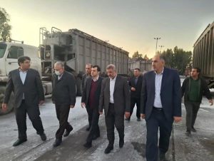 آخرین وضعیت سکوی حمل زباله شهرداری ساری