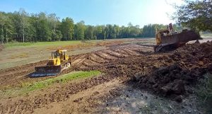 مرمت و بهسازی دو قطعه آببندان از آببندان در گلوگاه