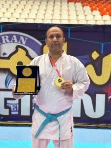 رحمت نظری مربی نام آشنای کاراته استان گلستان: ورزشکاران کاراته در علی آباد کتول، برند ورزش استان و کشور هستند