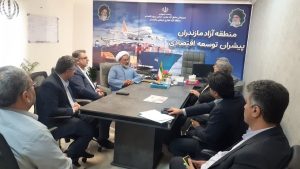 بانک ها نقشی ویژه در رونق منطقه آزاد مازندران دارند / ضرورت حذف بروکراسی اداری و قوانین دست و پاگیر / قول مساعد مهندس پژولیده