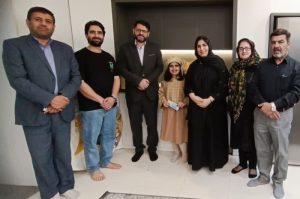 کمال رستمعلی؛ مدیری جوان و انقلابی / تقدیر از فعالان حوزه هنر و ورزش جویبار