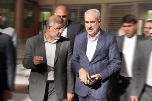  جای خالی اعتبارات ملی در توسعه ساری / نوبخت: ساری مرکز تحولات سیاسی استان است