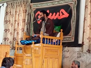 مجلس بزرگداشت شهید جمهور با حضور امام جمعه چهاردانگه در حسینیه روستای کوات برگزار شد