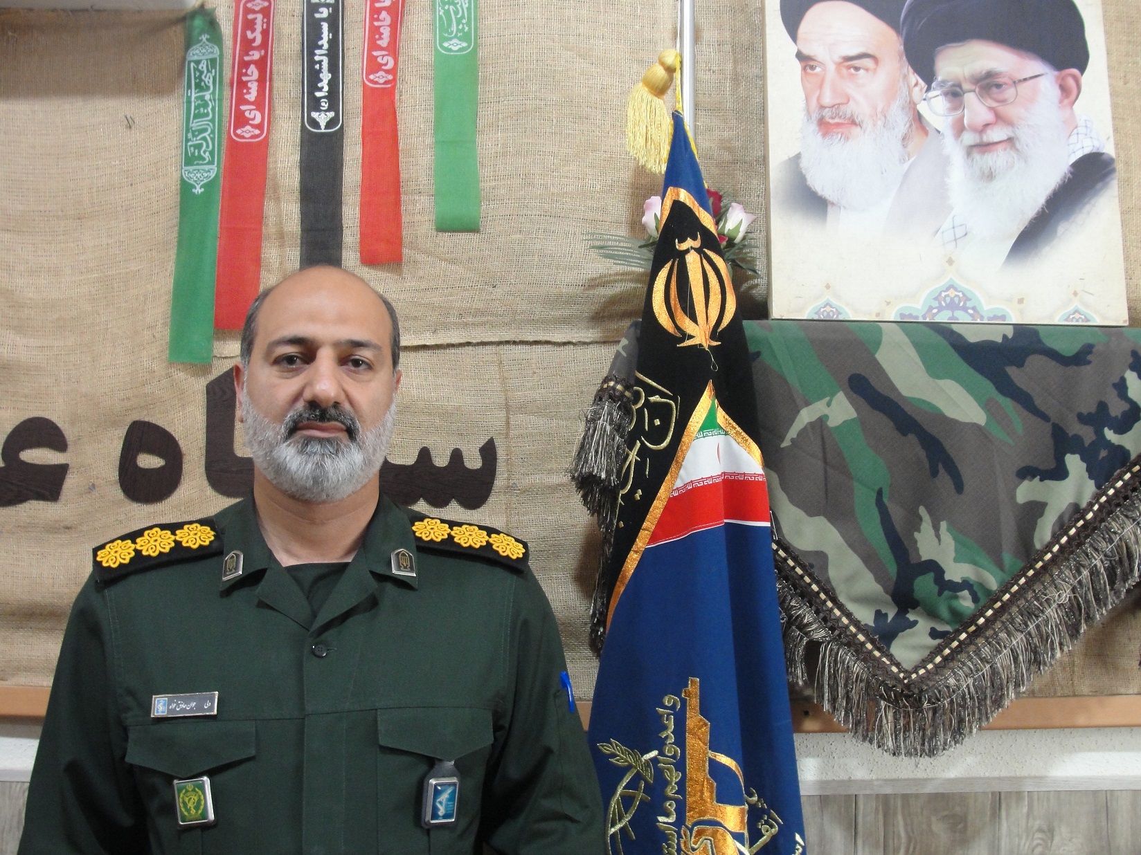 در گفتگو سرهنگ پاسدار ولی جوان حاذق خواه، فرمانده ناحیه مقاومت علی آباد کتول بررسی شد: نقش سپاه پاسداران در توسعه تمدن نوین اسلامی