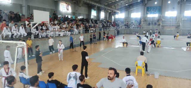 نفرات برتر مسابقات قهرمانی آزاد تکواندو نونهالان مازندران مشخص شدند