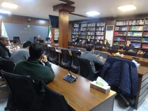 دوره آموزشی آشنایی با سامانه مردم دار در اداره کل استاندارد مازندران برگزار شد