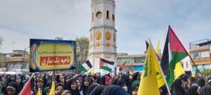 مردم دیار مازندران‌ پا در صحنه حماسه