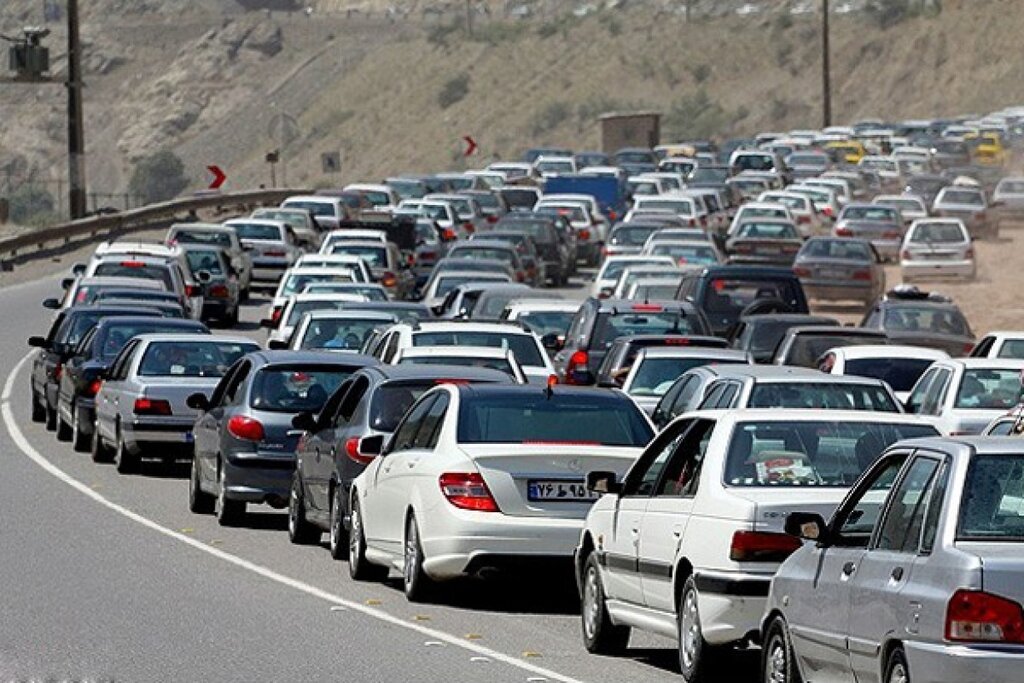 ترافیک سنگین و محدودیت‌های جدید تردد در جاده‌های مازندران