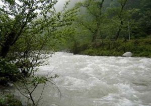 افزایش ۱۷ درصدی آبدهی رودخانه‌های مازندران