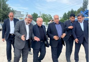 “تحرک دوباره در پروژه‌های عمرانی مازندران با حمایت استاندار و وزارت راه”